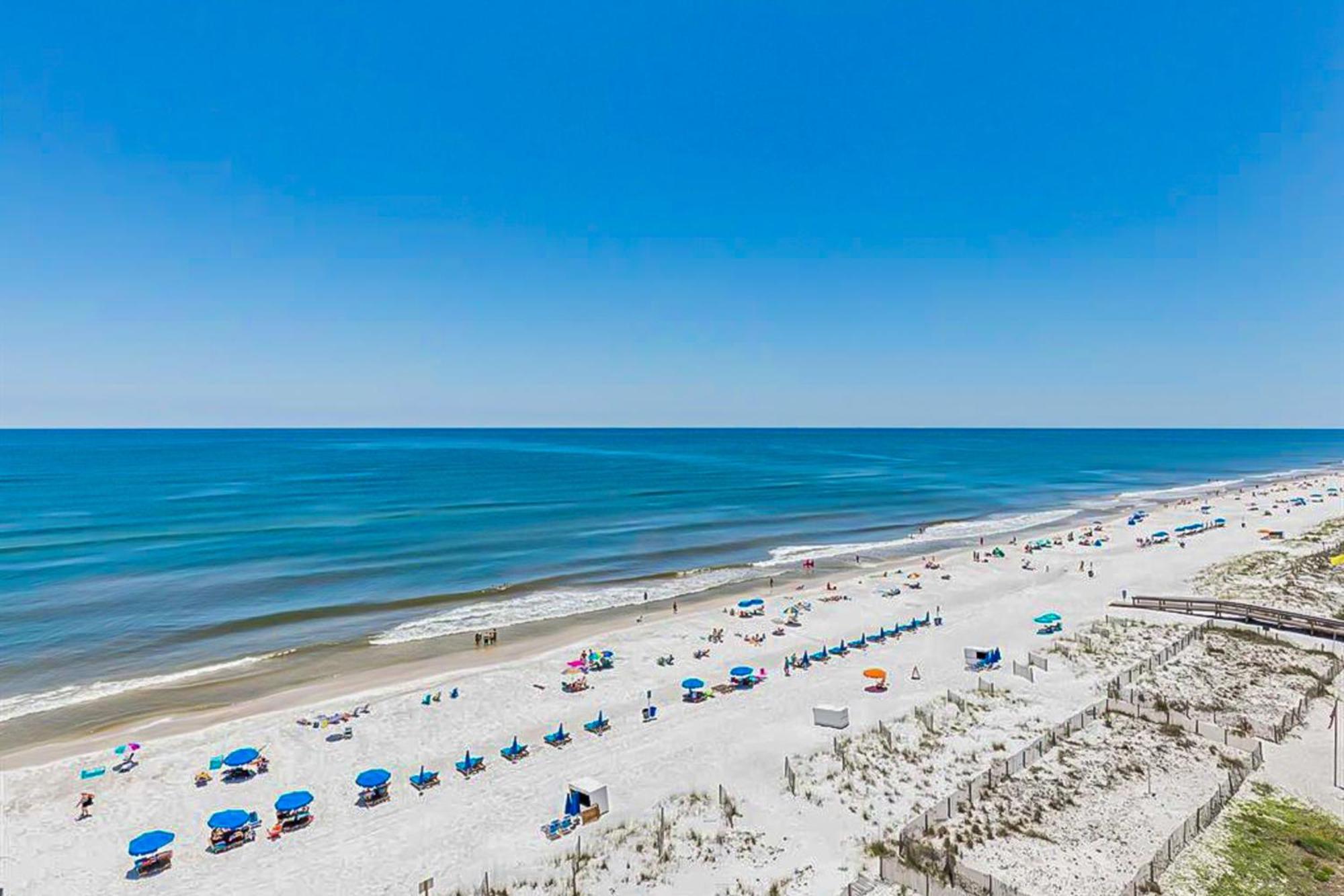 The Gulf Tower Condos Gulf Shores Exterior foto