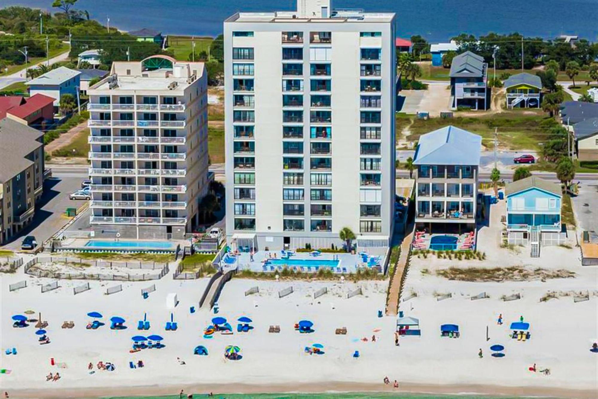 The Gulf Tower Condos Gulf Shores Exterior foto