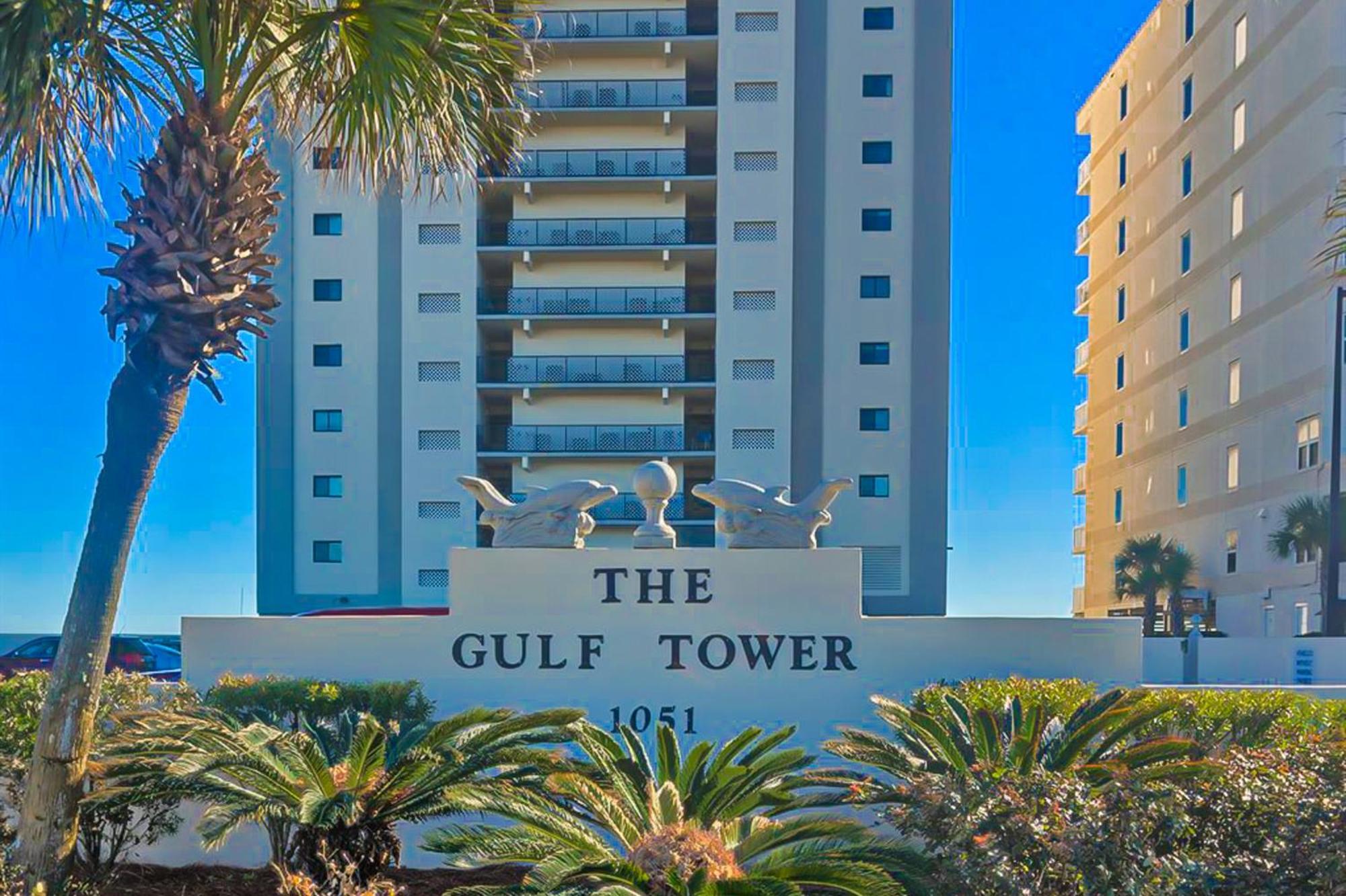 The Gulf Tower Condos Gulf Shores Exterior foto