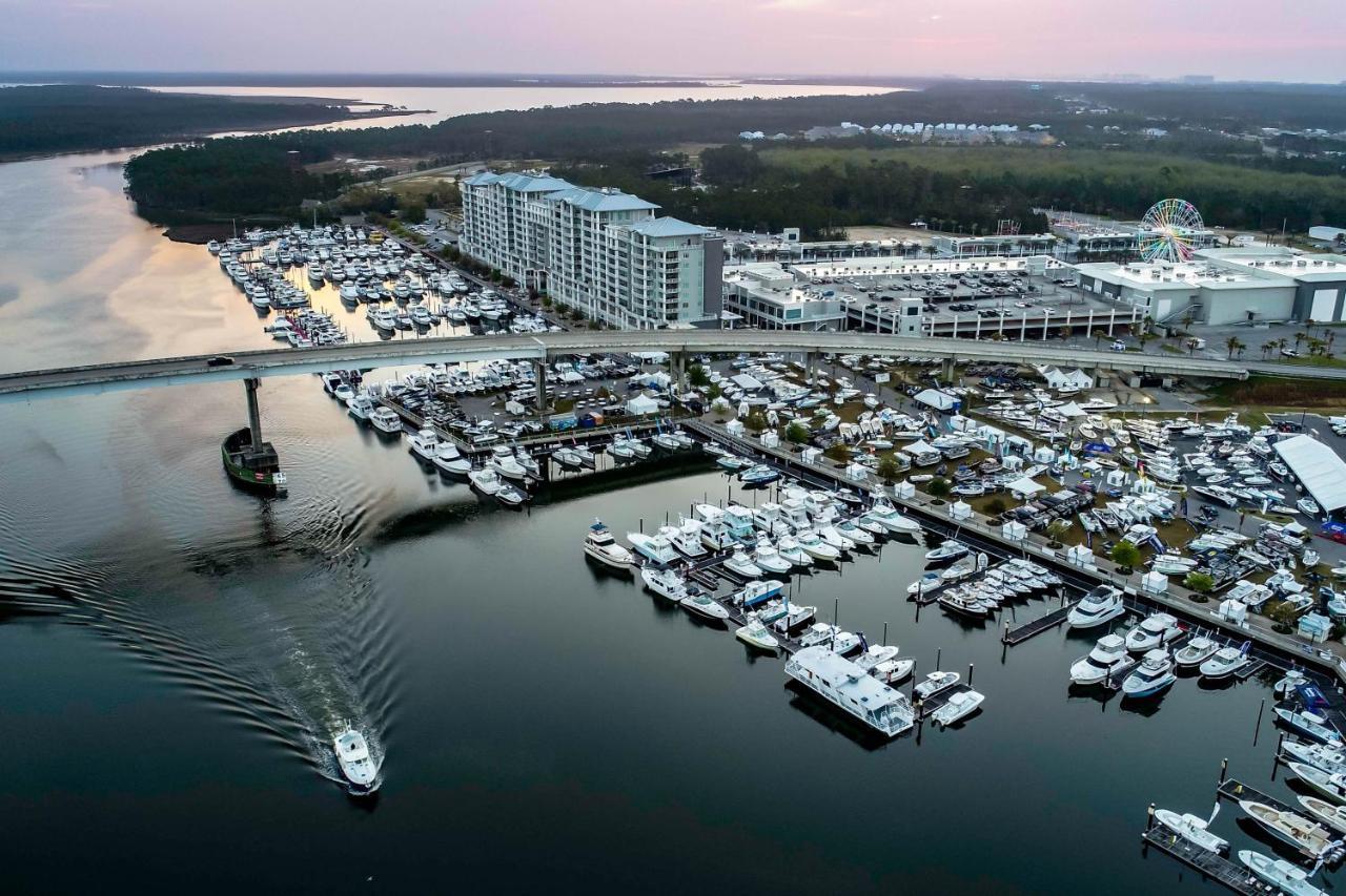 The Gulf Tower Condos Gulf Shores Exterior foto